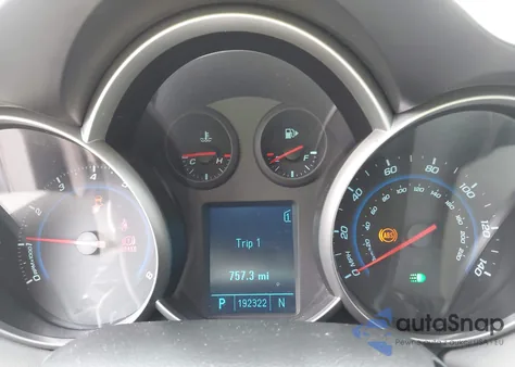 2011 Chevrolet Cruze Ls из США, поврежденный, VIN 1G1PC5SH1B7199665